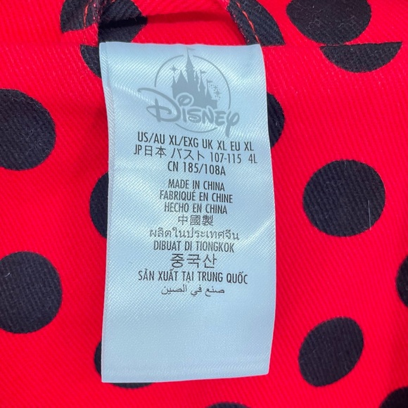Disney Minnie Mouse Polka Dot Jacket - Picture 10 of 13